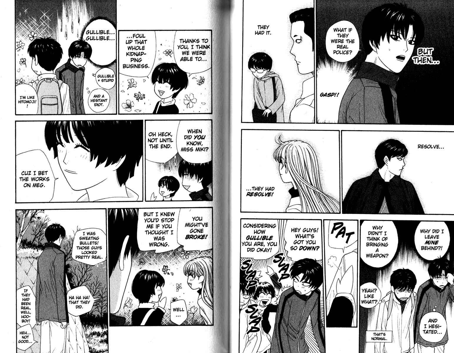 Page 8 Chapter 173 Cheeky Angel