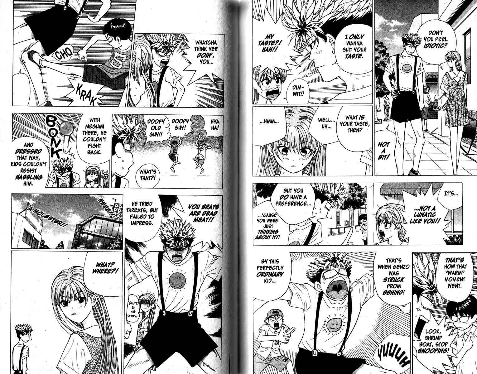 Page 3 Chapter 66 Cheeky Angel