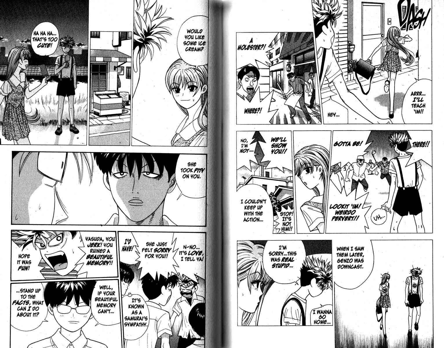 Page 4 Chapter 66 Cheeky Angel