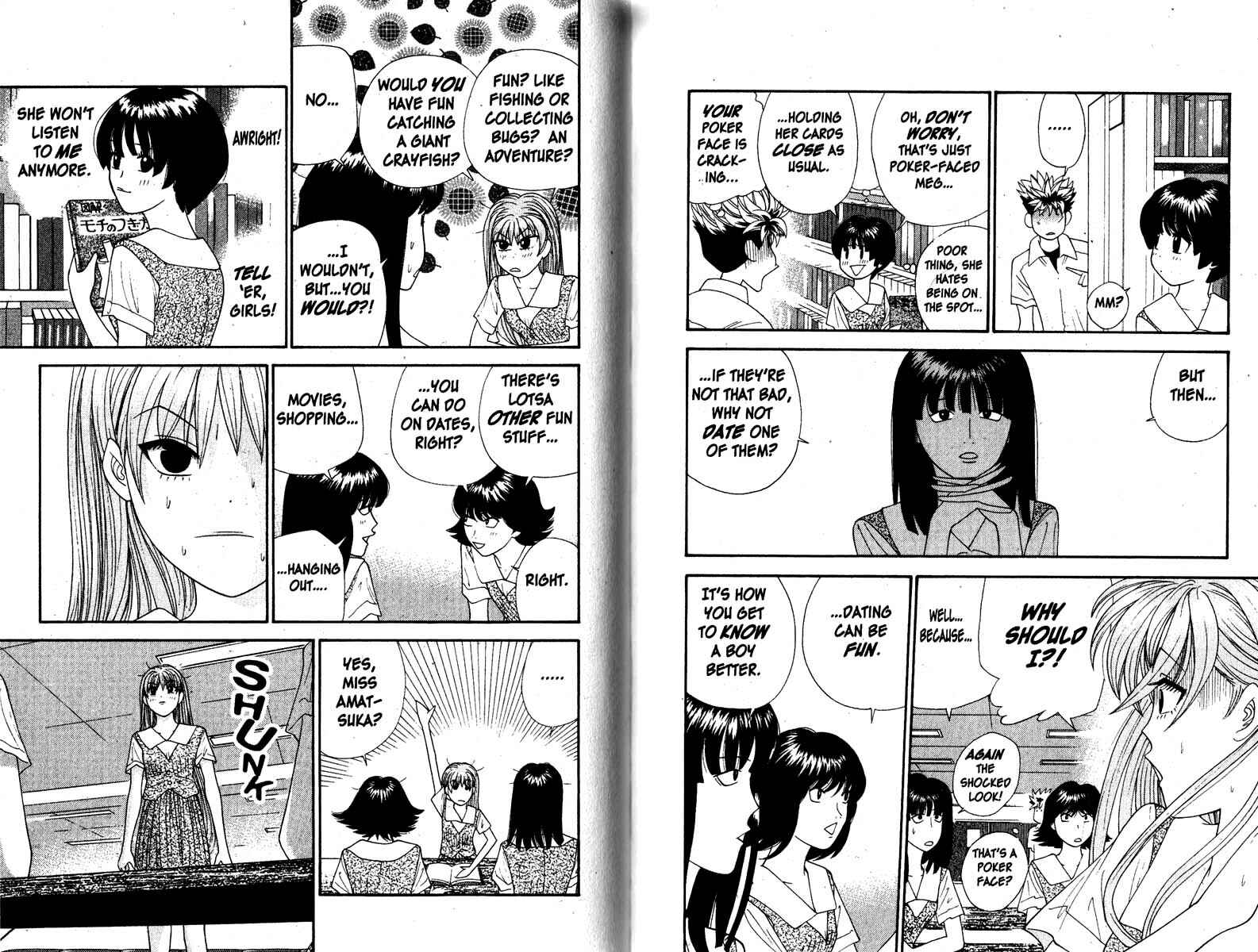 Page 4 Chapter 58 Cheeky Angel