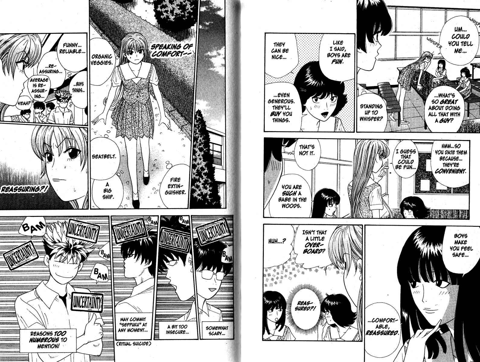 Page 5 Chapter 58 Cheeky Angel