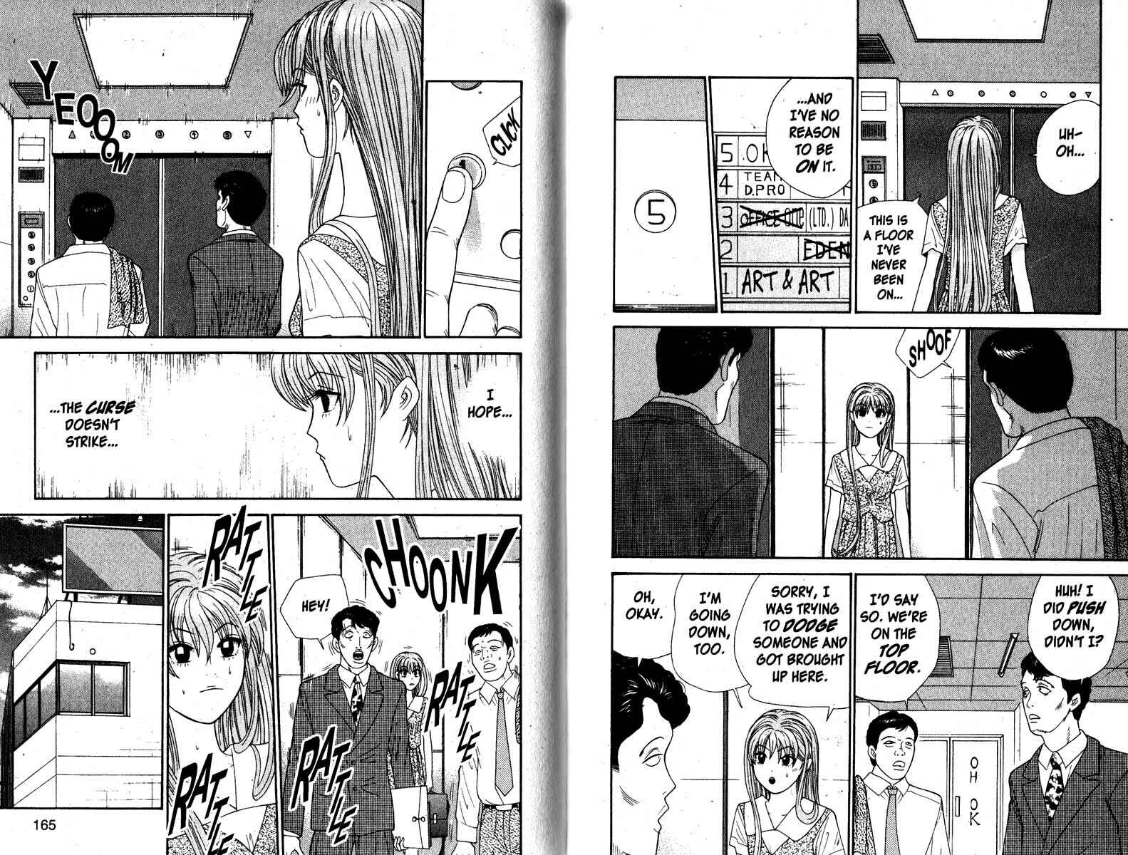 Page 9 Chapter 58 Cheeky Angel