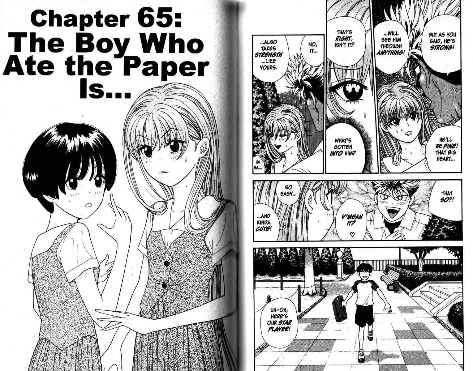 Page 1 Chapter 65 Cheeky Angel