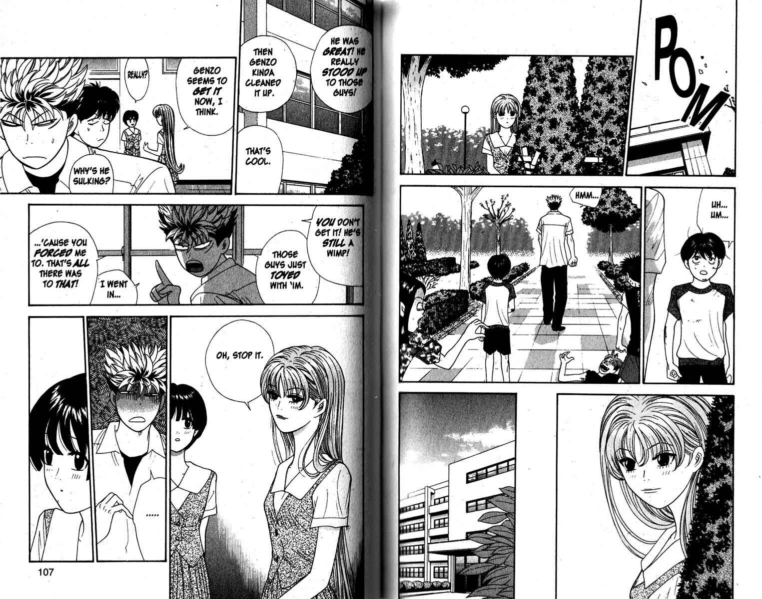 Page 8 Chapter 65 Cheeky Angel