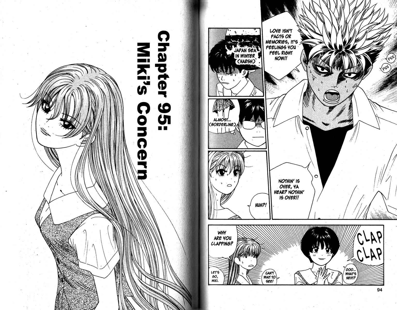 Page 1 Chapter 95 Cheeky Angel