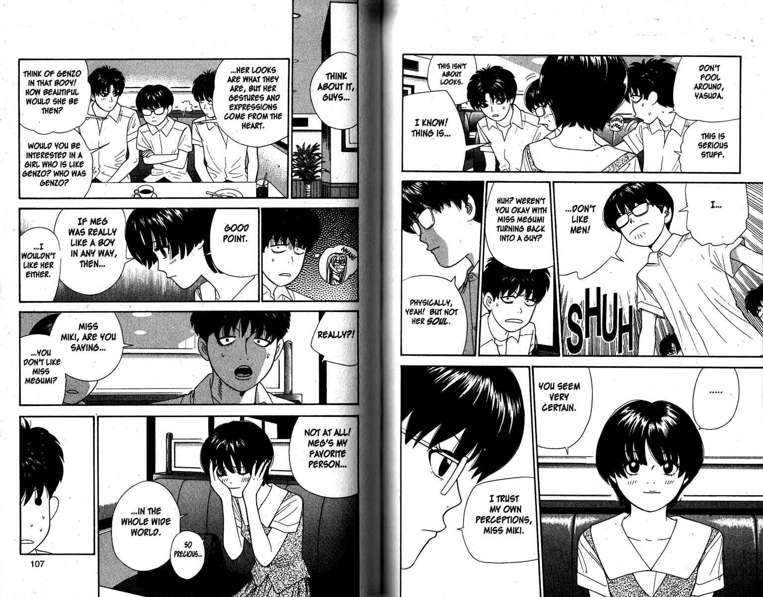 Page 7 Chapter 95 Cheeky Angel