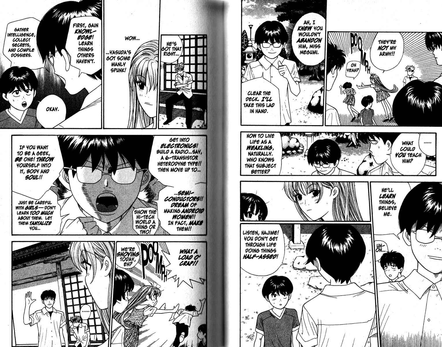 Page 4 Chapter 63 Cheeky Angel