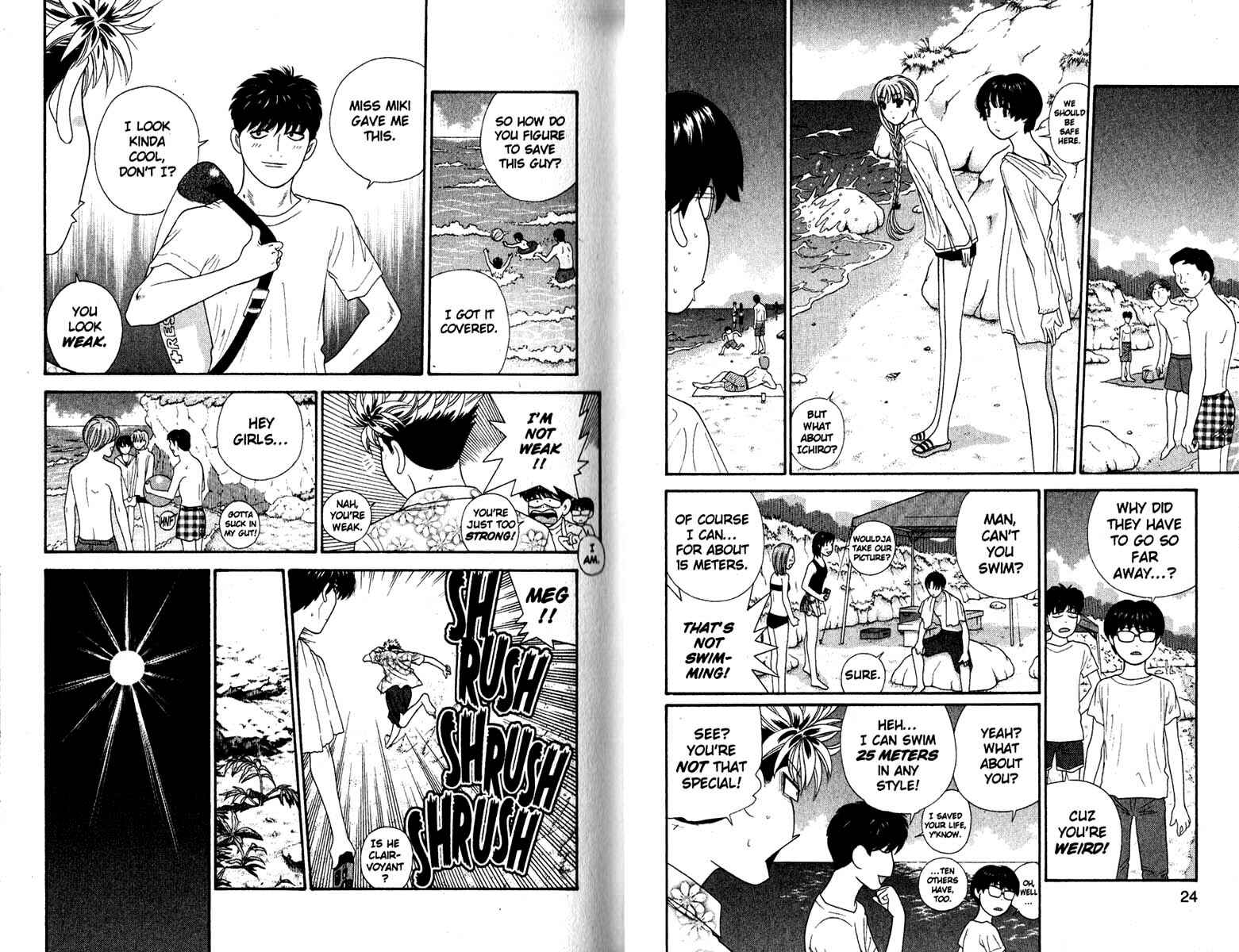 Page 2 Chapter 161 Cheeky Angel