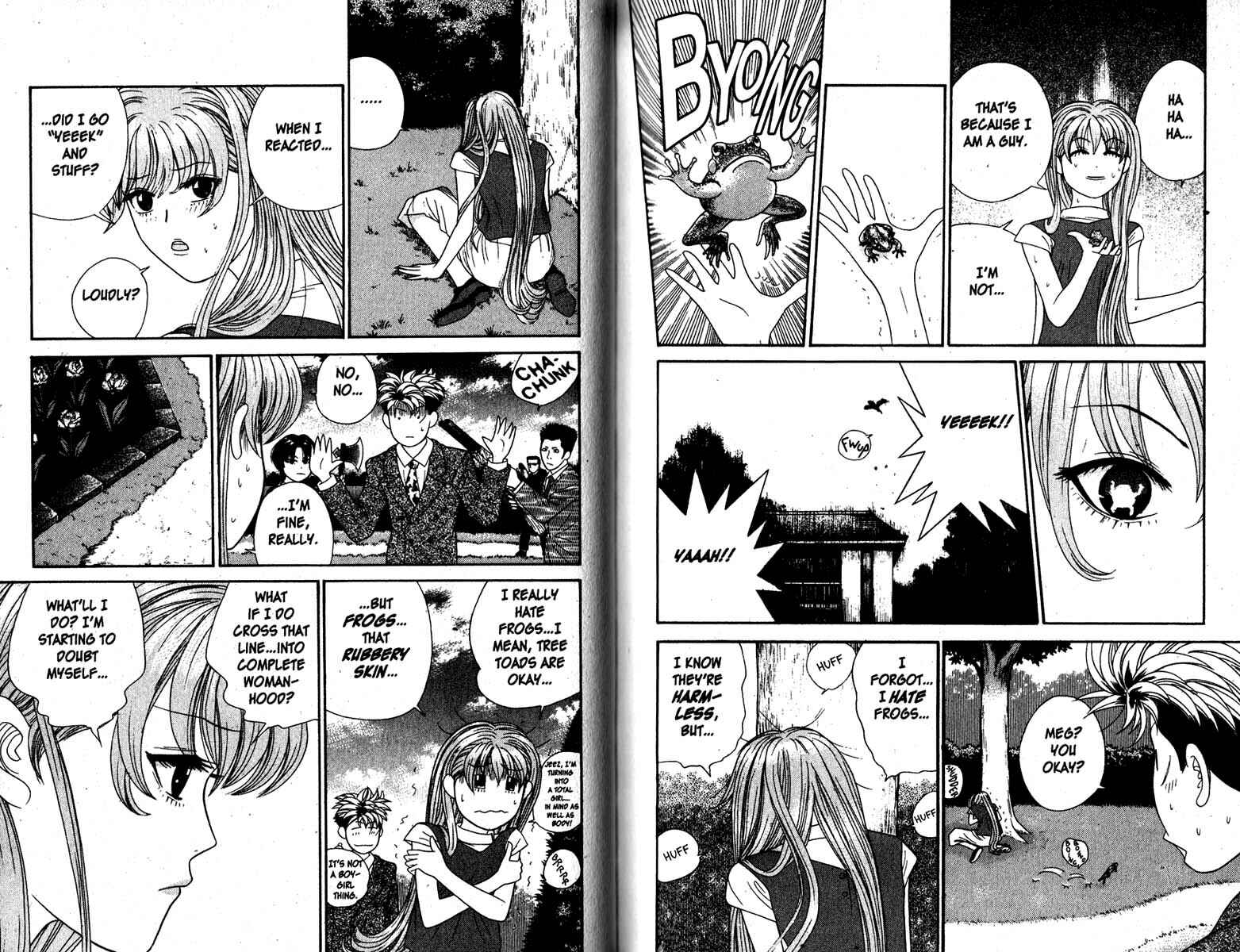 Page 4 Chapter 88 Cheeky Angel
