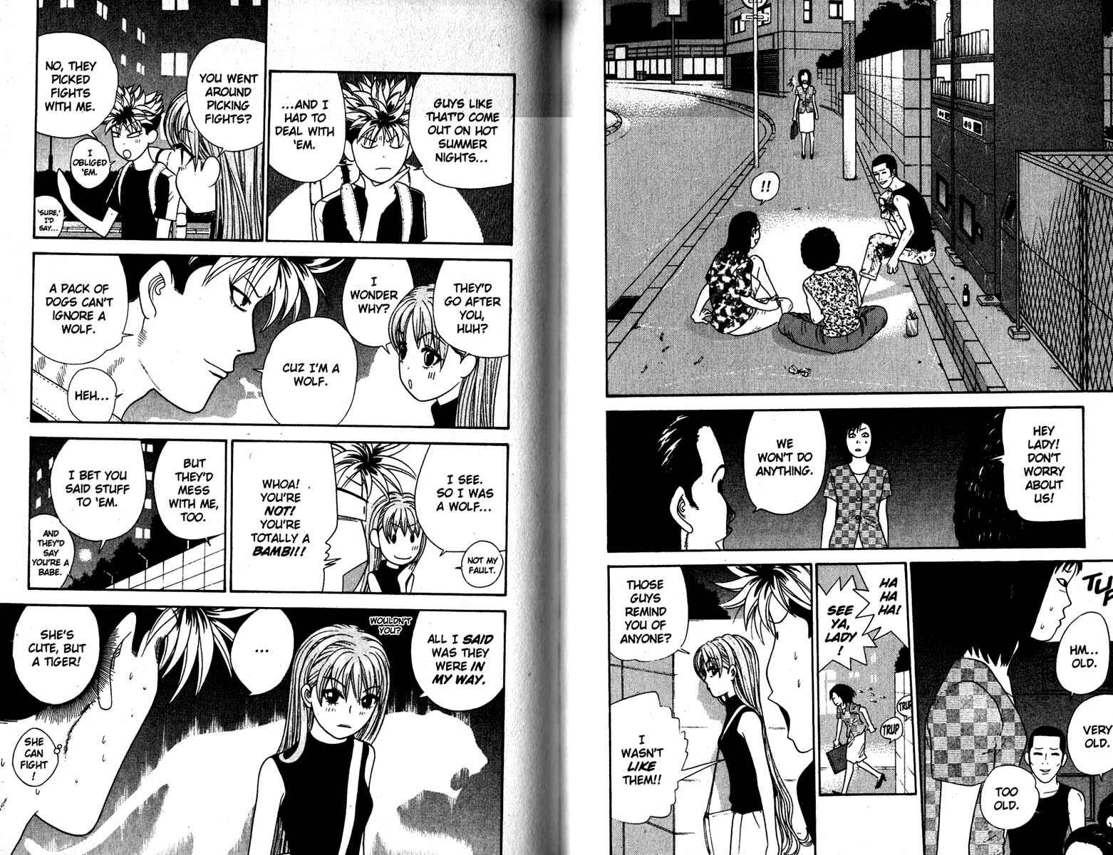Page 8 Chapter 125 Cheeky Angel