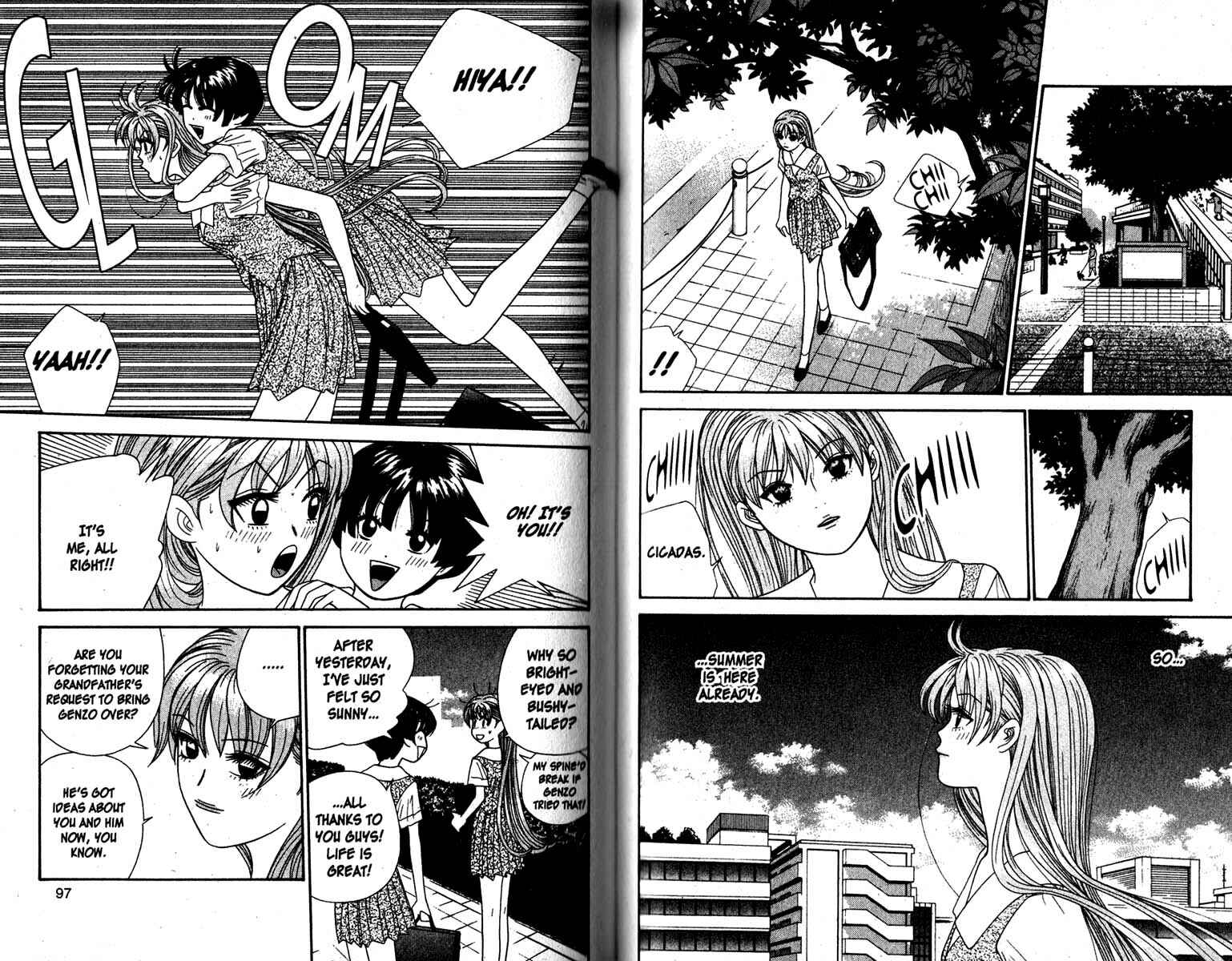 Page 2 Chapter 85 Cheeky Angel
