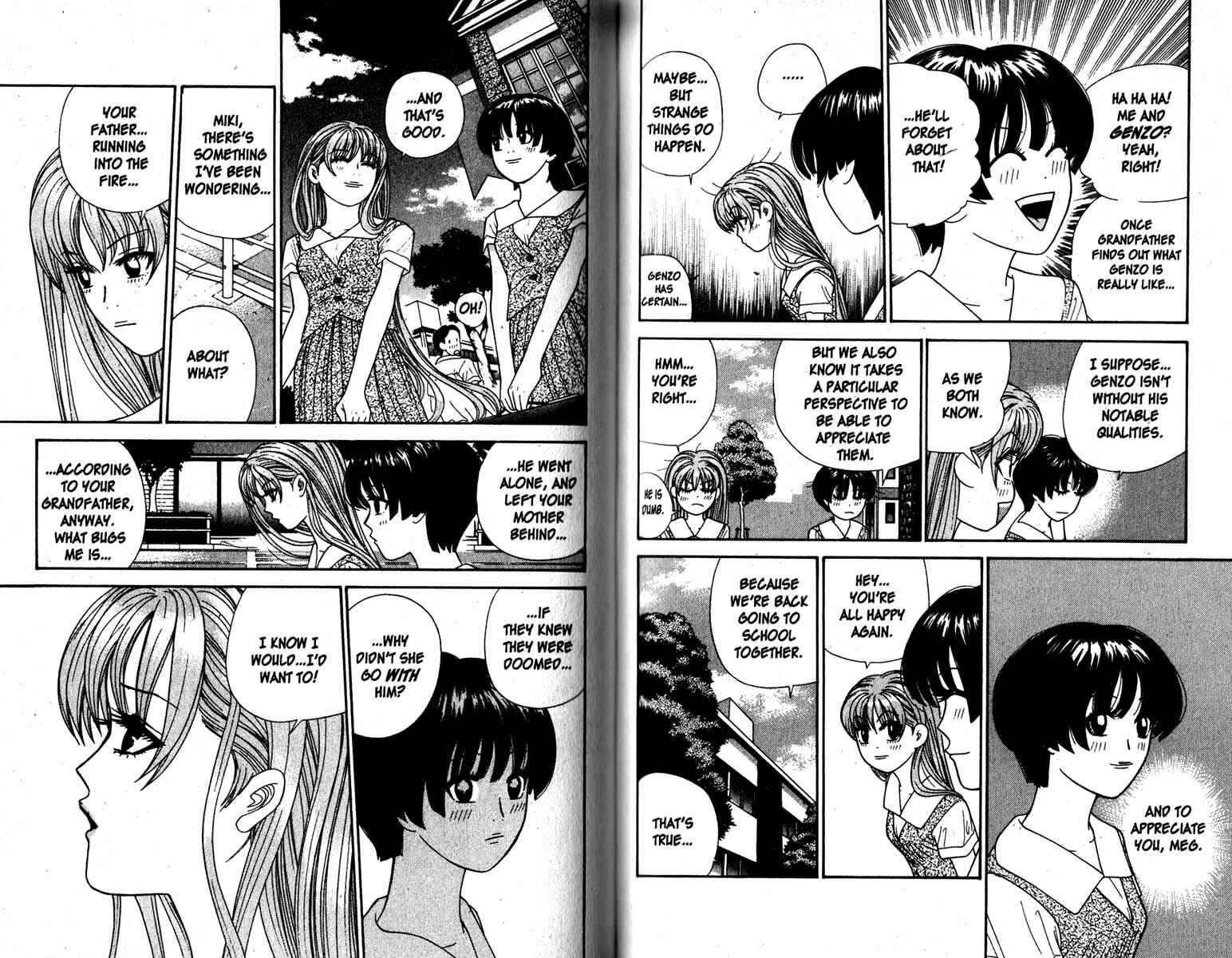 Page 3 Chapter 85 Cheeky Angel
