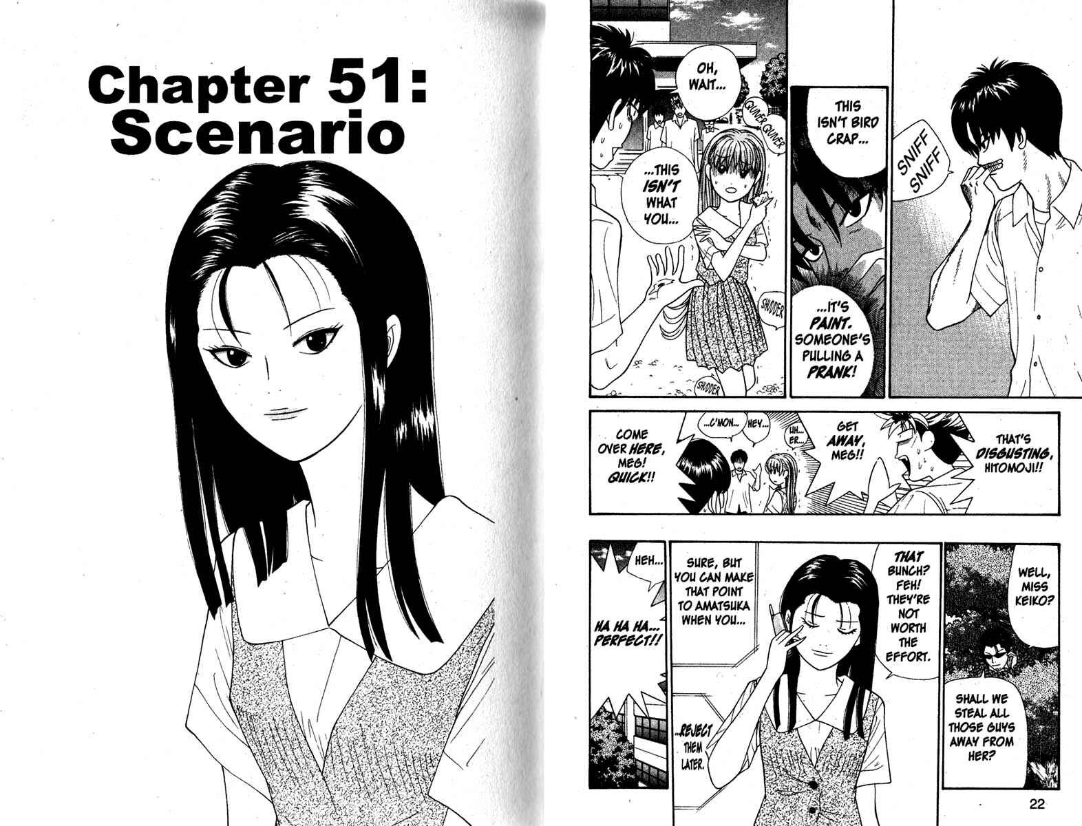 Page 1 Chapter 51 Cheeky Angel