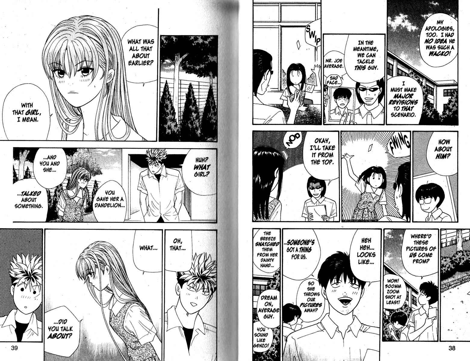 Page 9 Chapter 51 Cheeky Angel