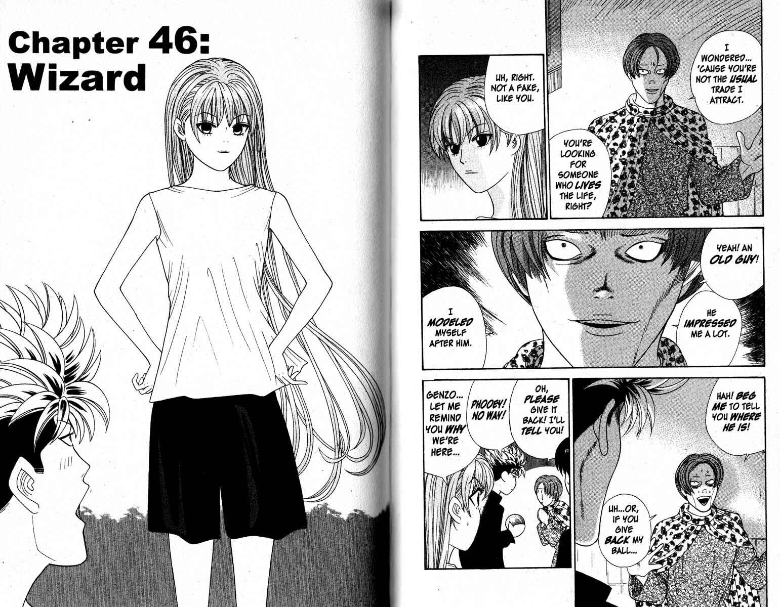 Page 1 Chapter 46 Cheeky Angel