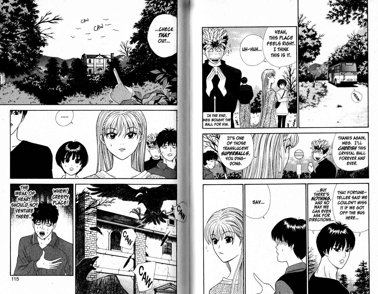 Page 2 Chapter 46 Cheeky Angel