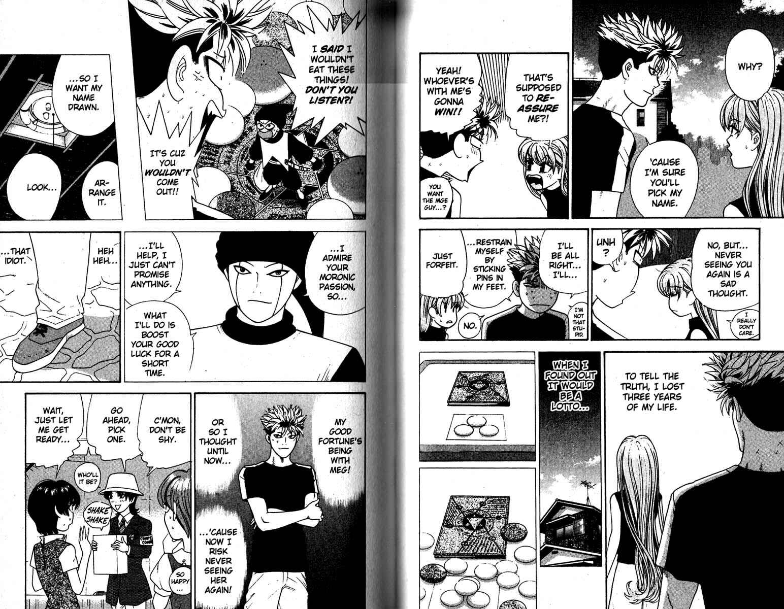 Page 6 Chapter 123 Cheeky Angel