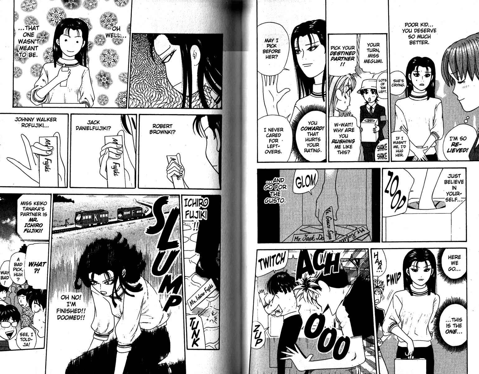 Page 8 Chapter 123 Cheeky Angel