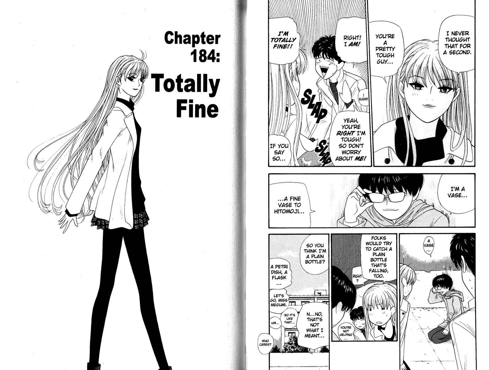 Page 1 Chapter 184 Cheeky Angel