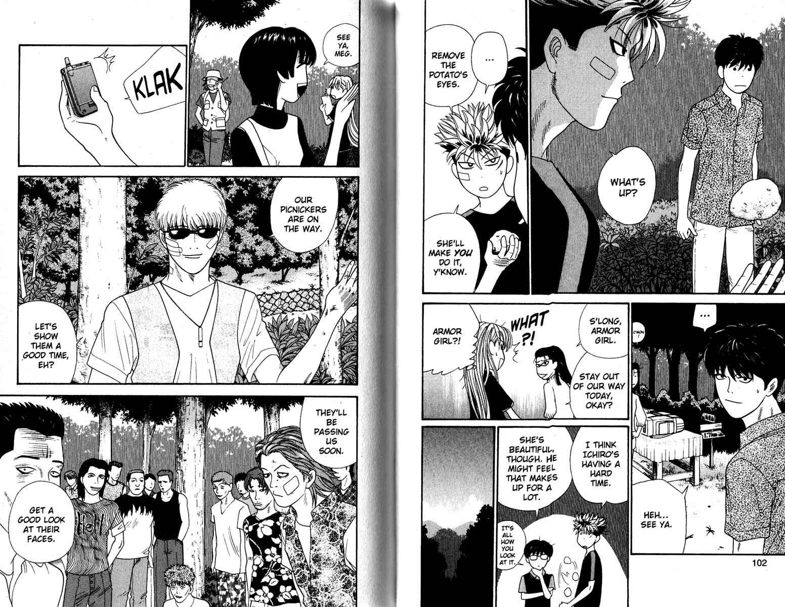 Page 4 Chapter 135 Cheeky Angel