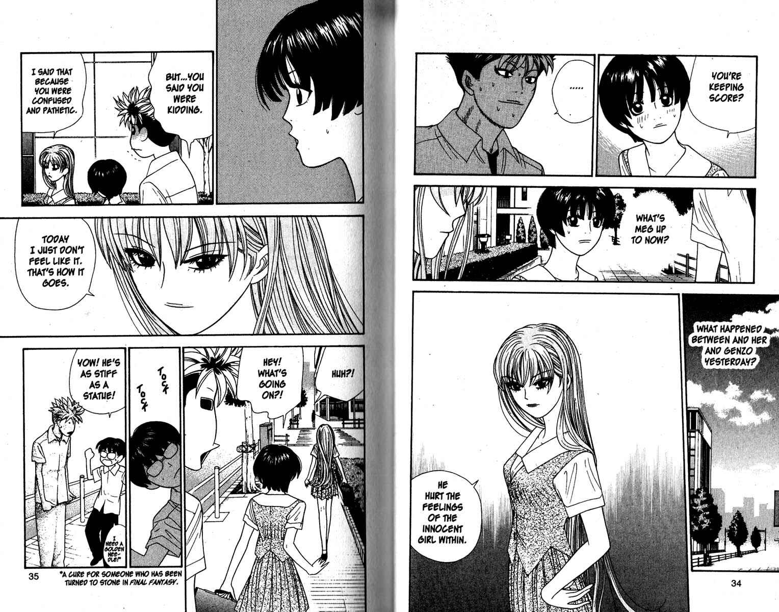 Page 8 Chapter 101 Cheeky Angel