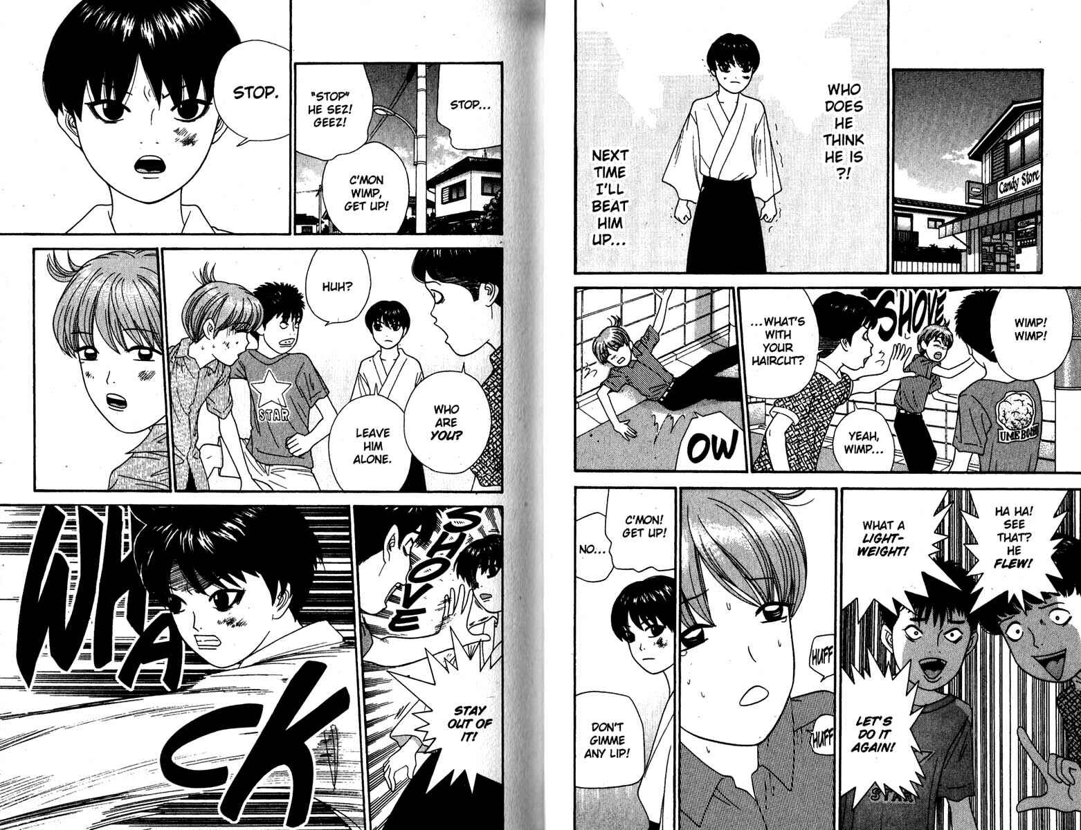 Page 3 Chapter 151 Cheeky Angel