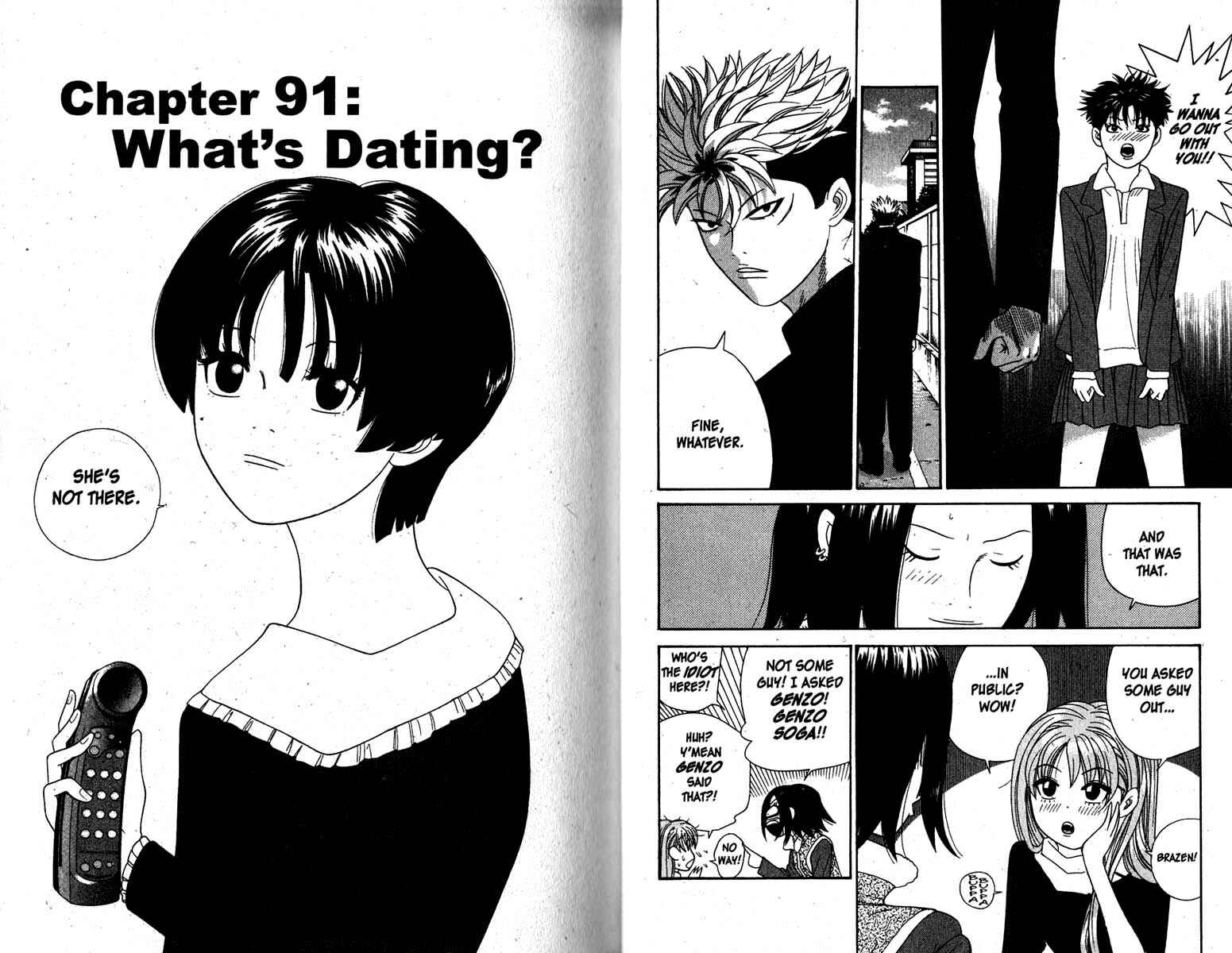 Page 1 Chapter 91 Cheeky Angel