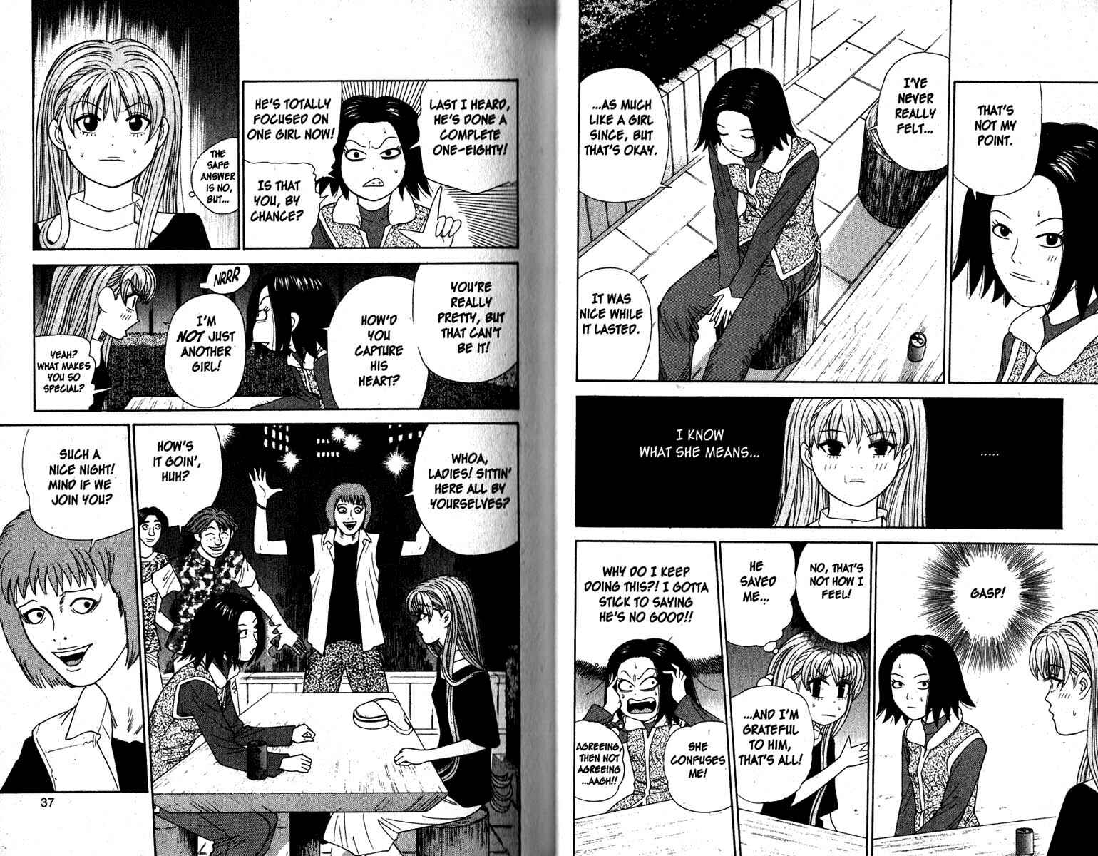 Page 8 Chapter 91 Cheeky Angel