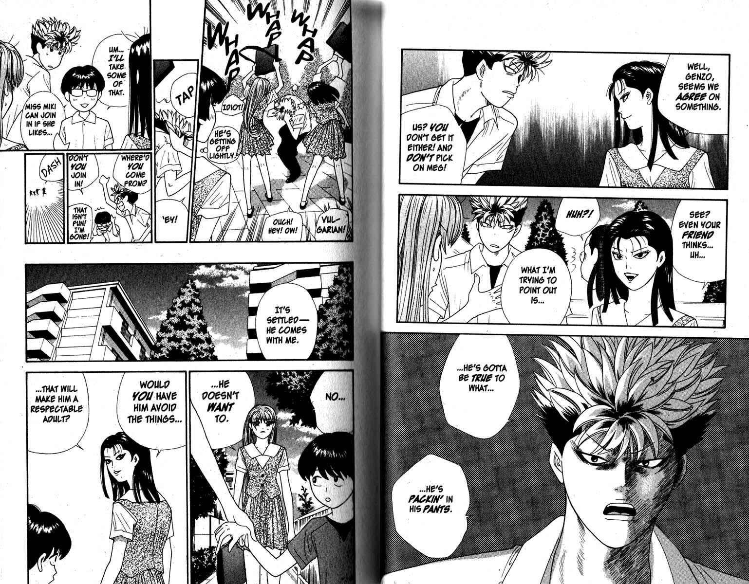 Page 3 Chapter 62 Cheeky Angel
