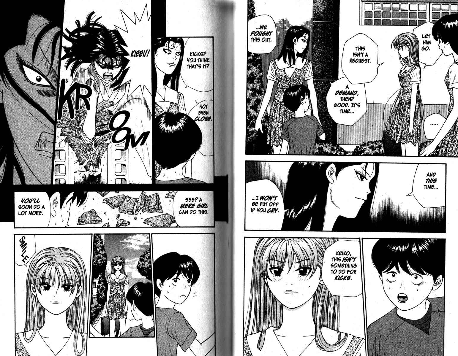 Page 4 Chapter 62 Cheeky Angel