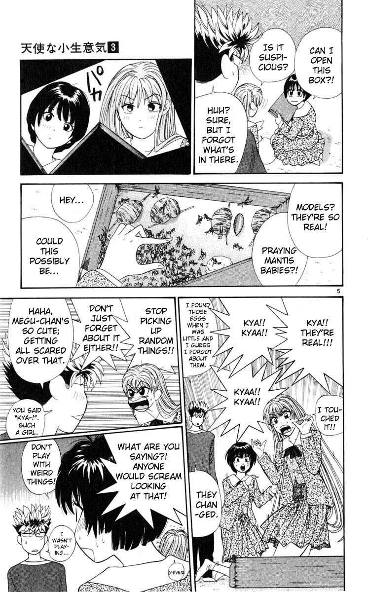 Page 5 Chapter 23 Cheeky Angel