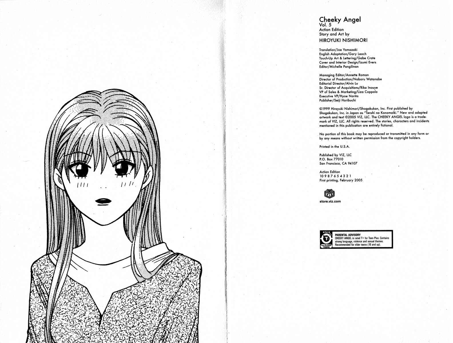 Page 3 Chapter 40 Cheeky Angel