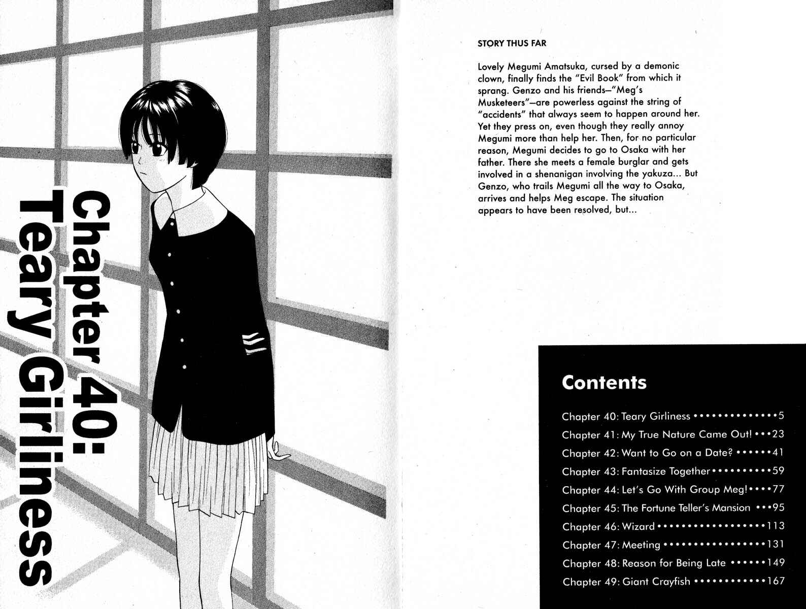 Page 4 Chapter 40 Cheeky Angel