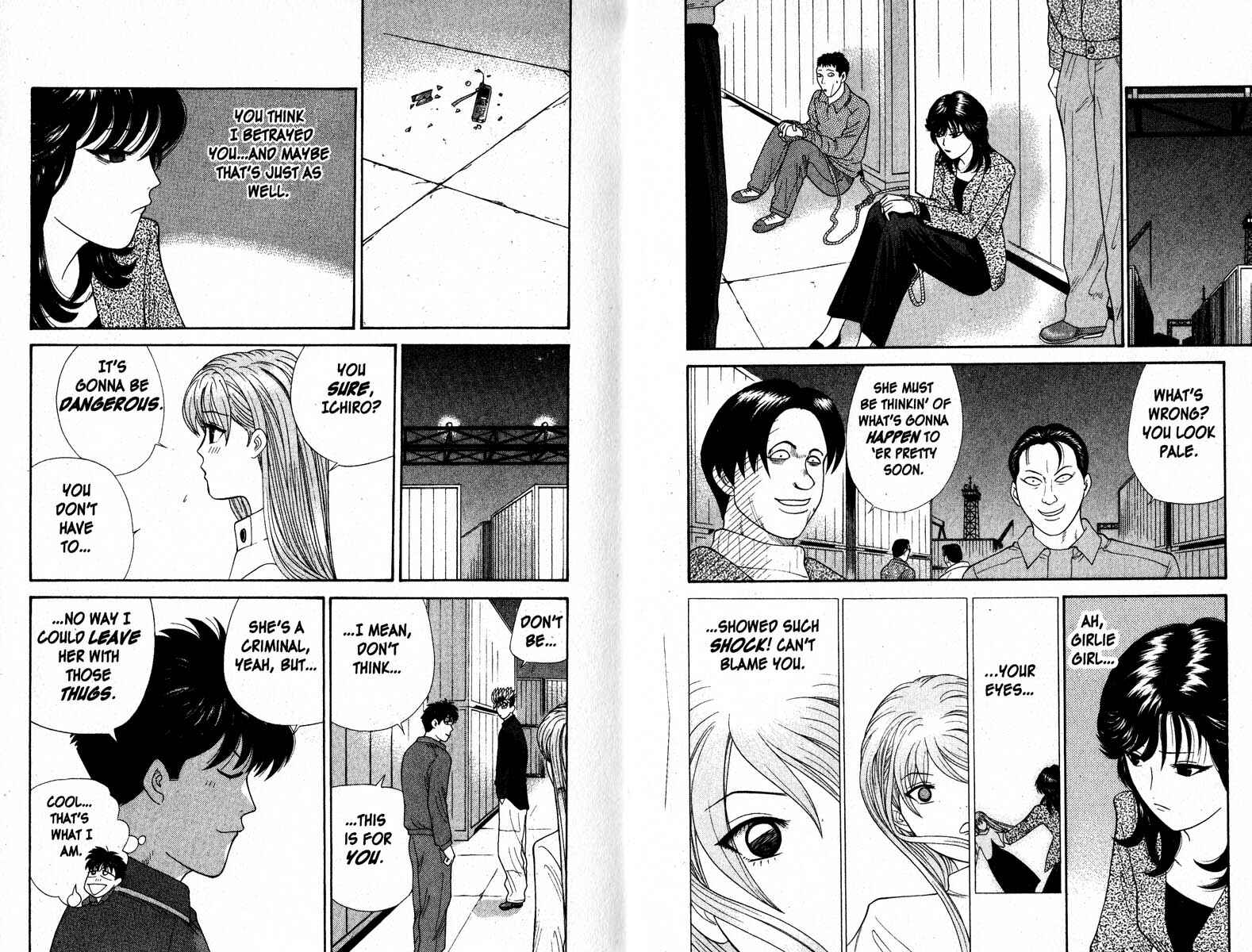 Page 5 Chapter 40 Cheeky Angel