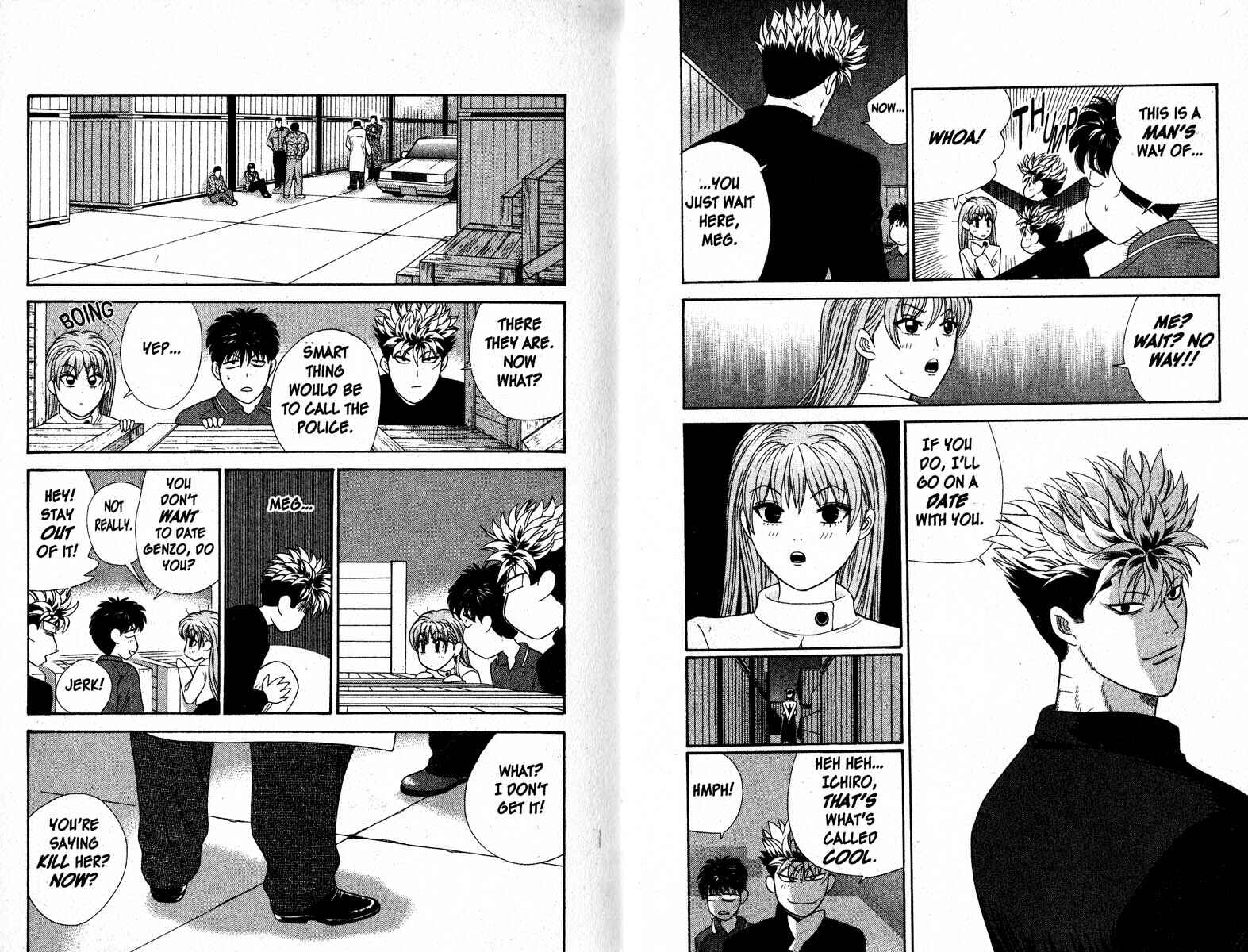 Page 6 Chapter 40 Cheeky Angel
