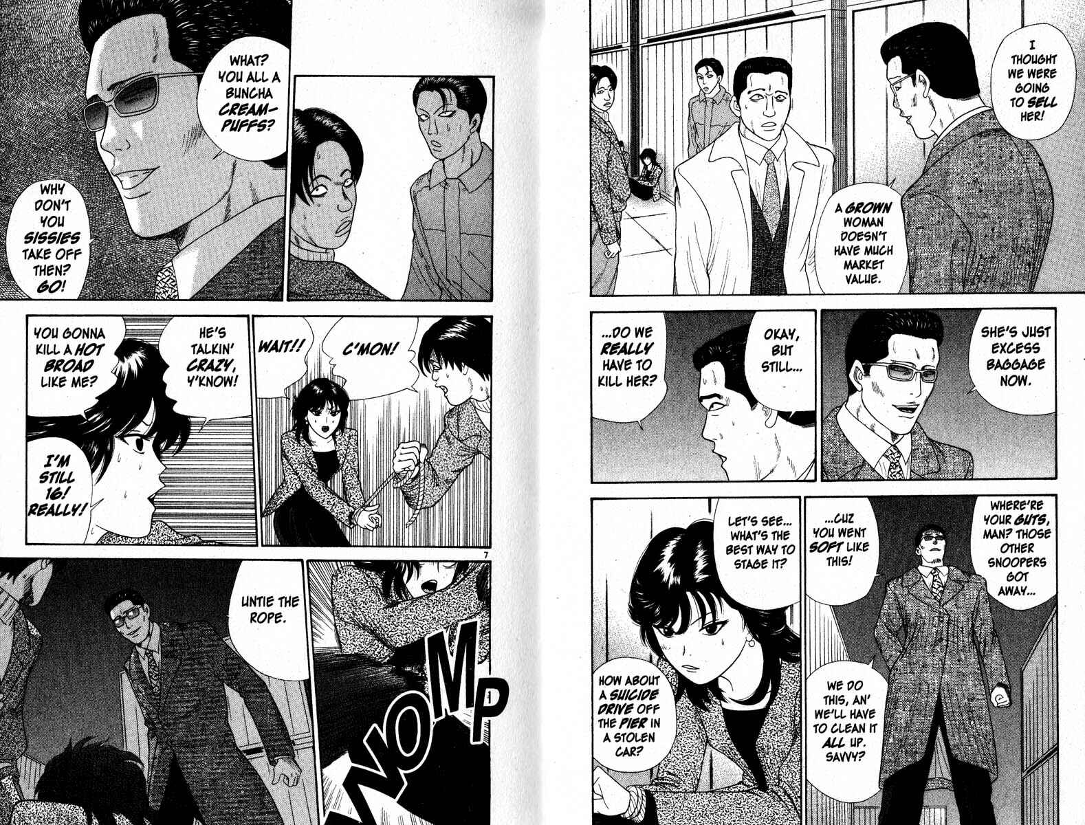 Page 7 Chapter 40 Cheeky Angel