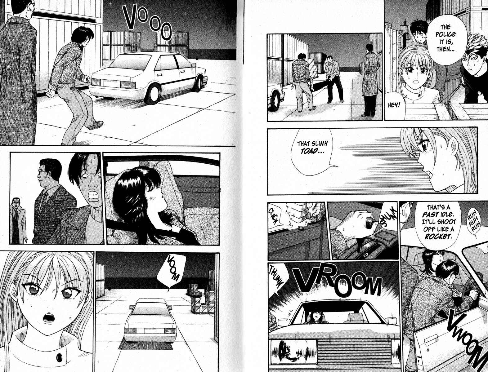 Page 8 Chapter 40 Cheeky Angel