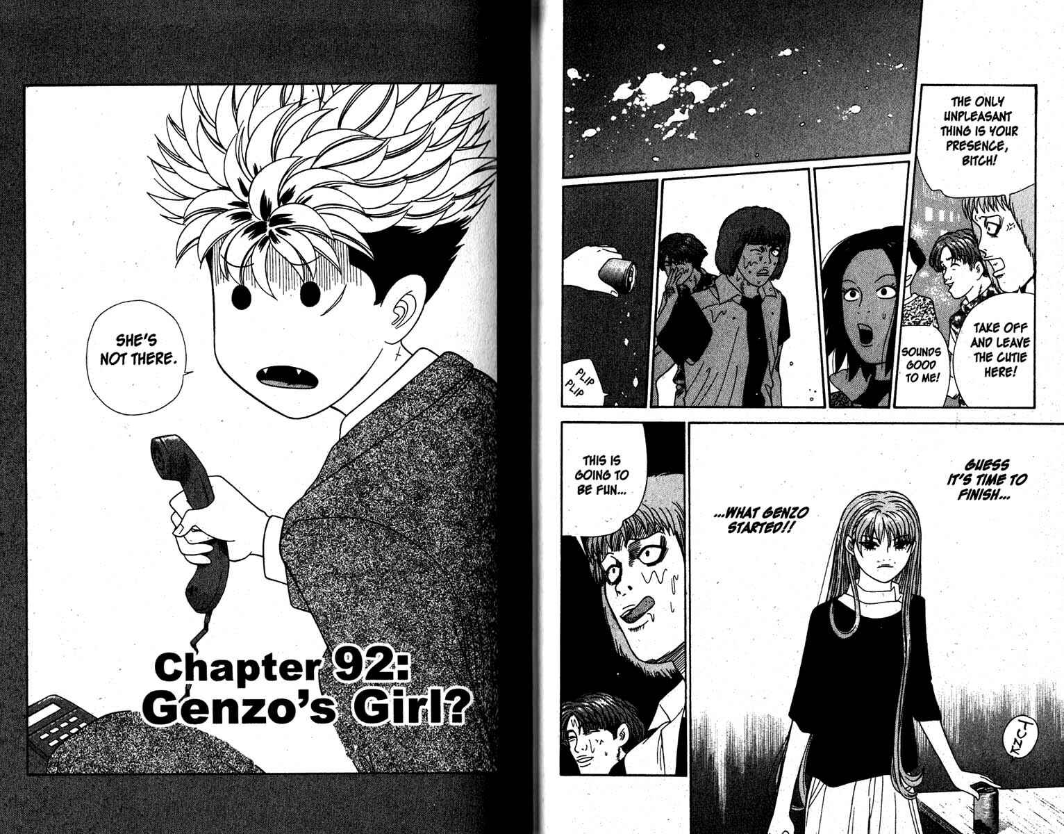 Page 1 Chapter 92 Cheeky Angel