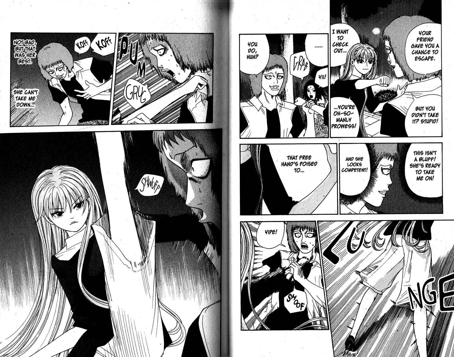 Page 7 Chapter 92 Cheeky Angel