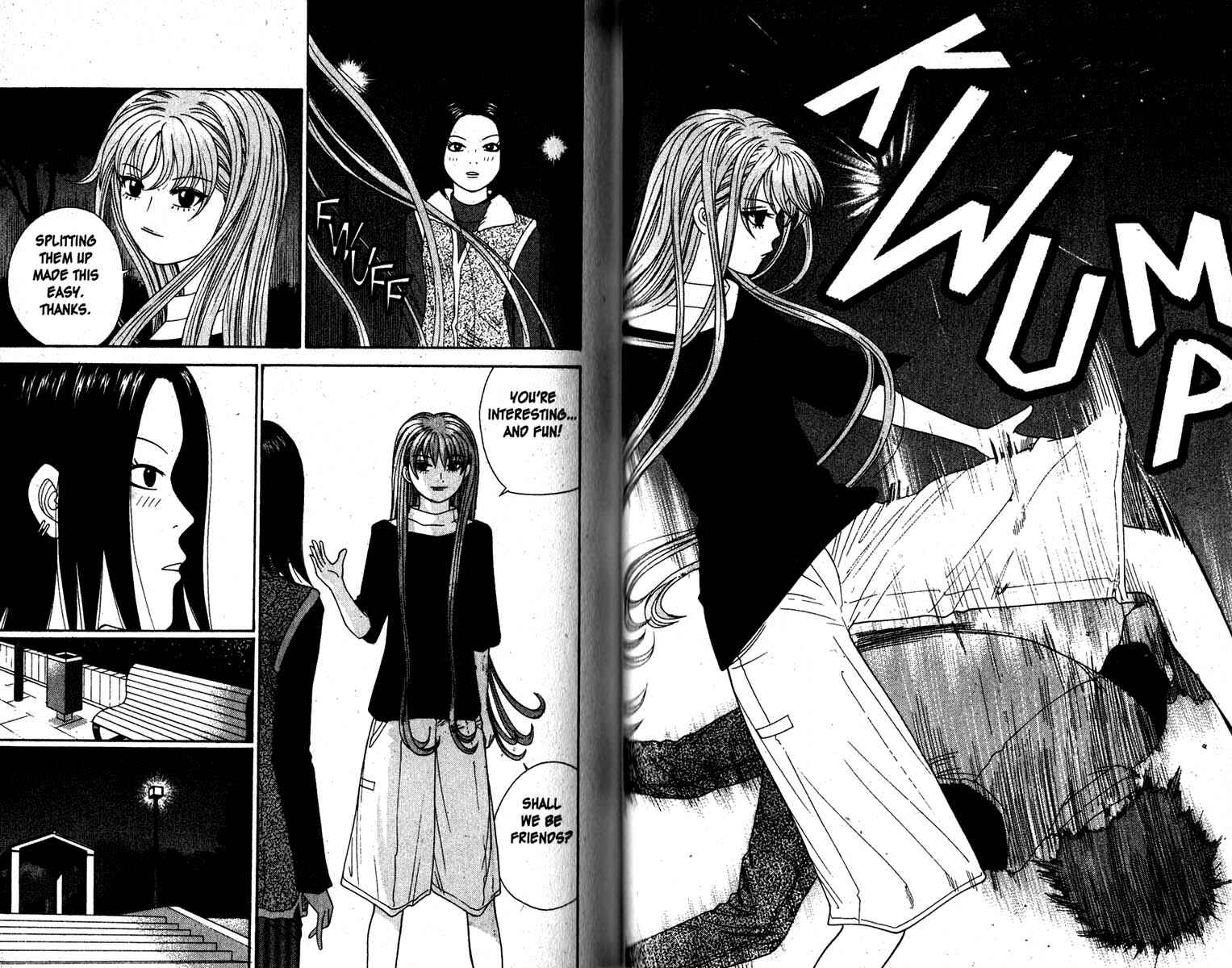 Page 8 Chapter 92 Cheeky Angel