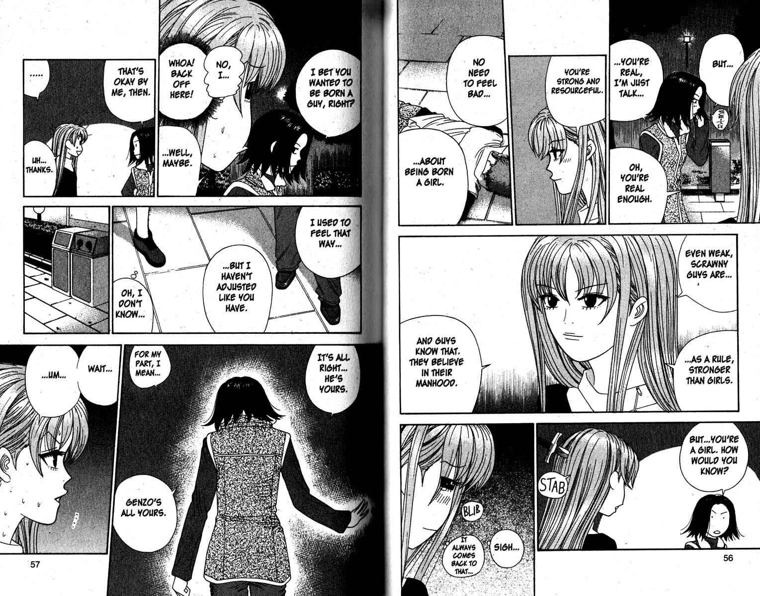 Page 9 Chapter 92 Cheeky Angel