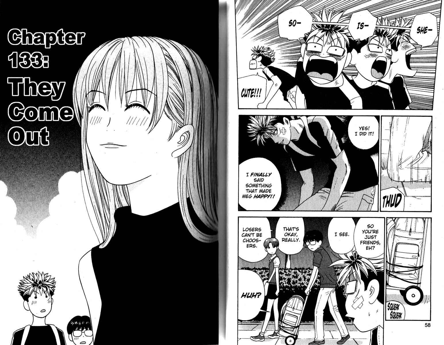 Page 1 Chapter 133 Cheeky Angel
