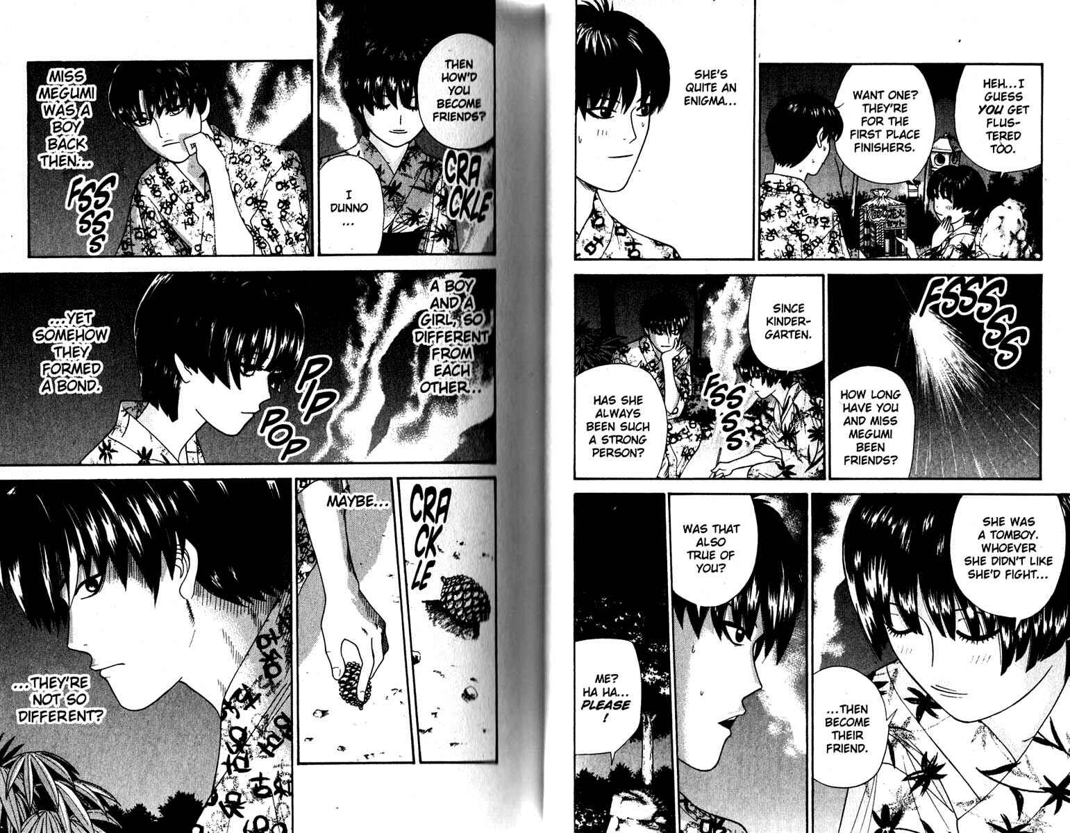 Page 4 Chapter 133 Cheeky Angel
