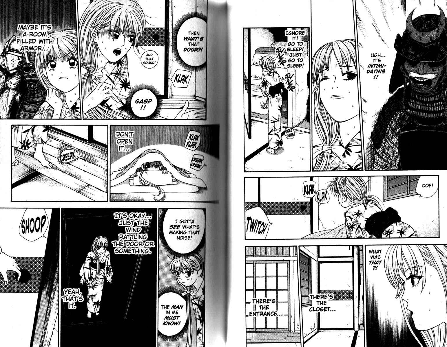 Page 3 Chapter 134 Cheeky Angel