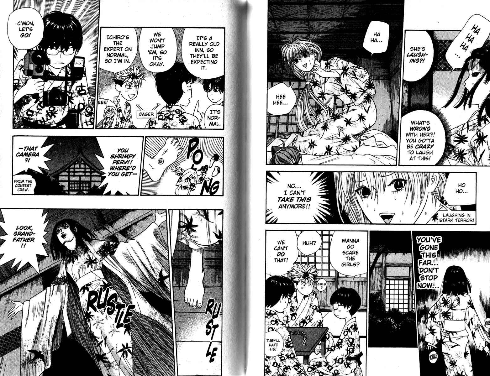 Page 8 Chapter 134 Cheeky Angel