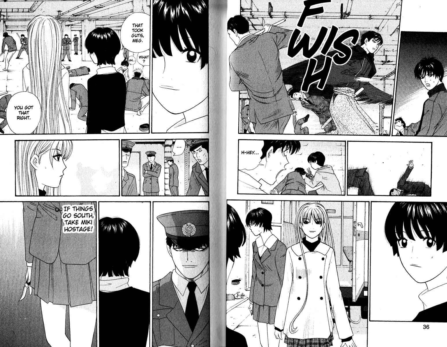 Page 8 Chapter 171 Cheeky Angel