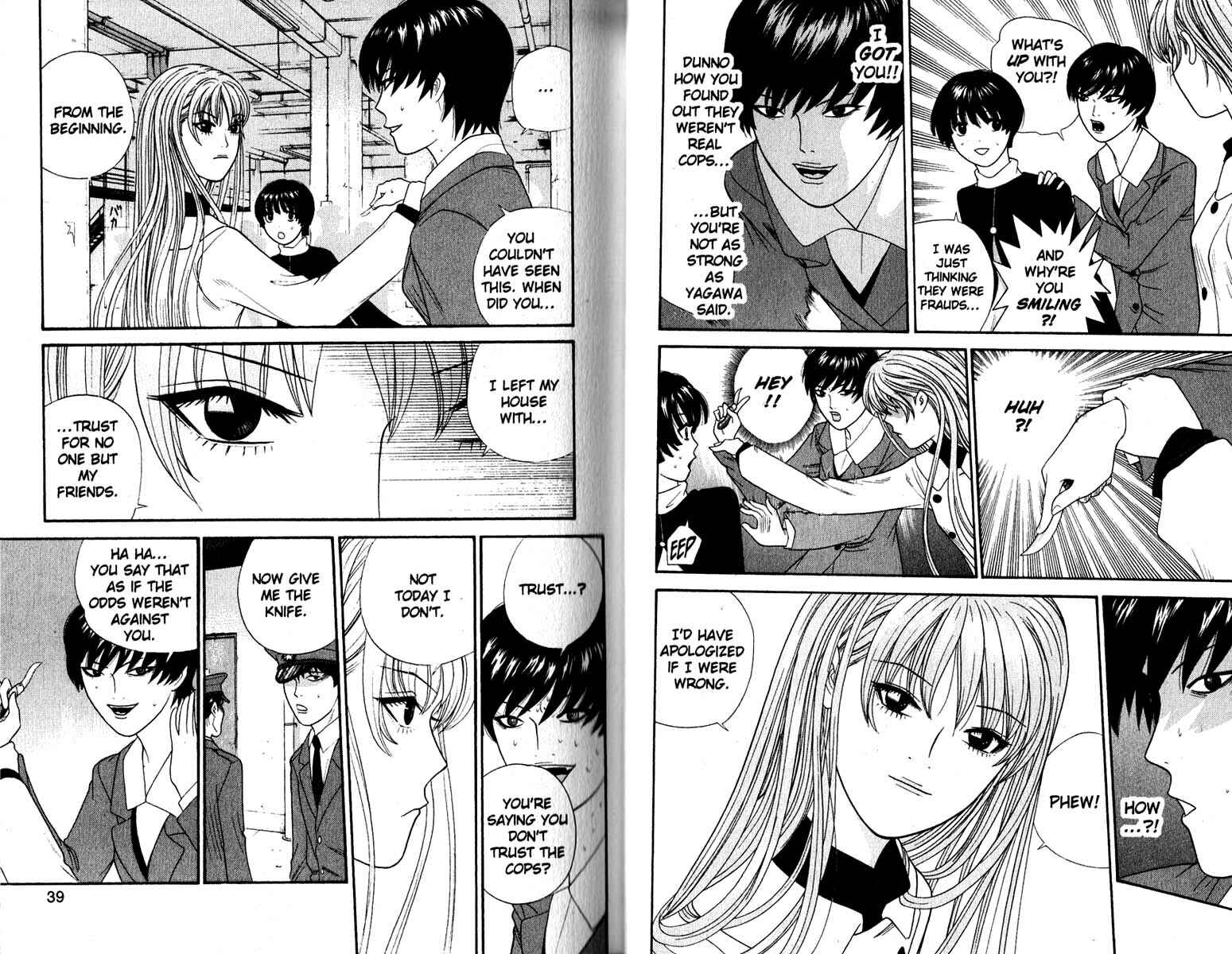 Page 9 Chapter 171 Cheeky Angel