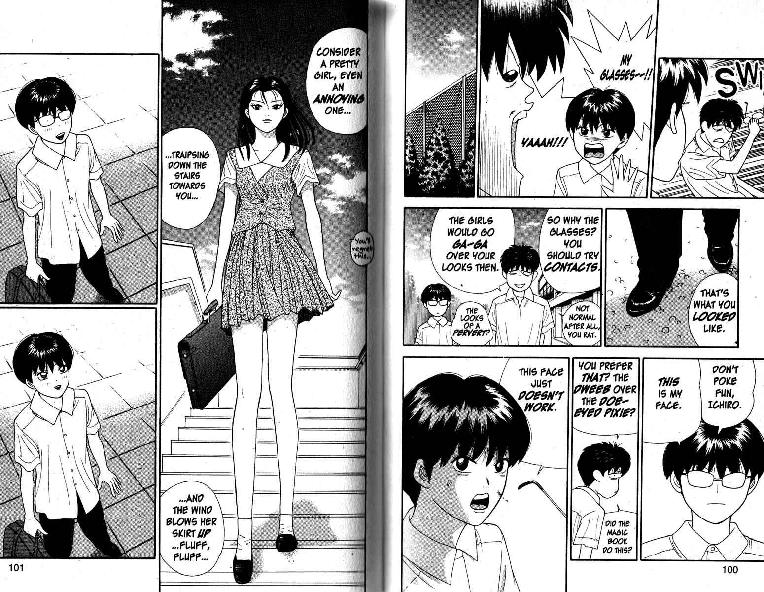 Page 4 Chapter 55 Cheeky Angel