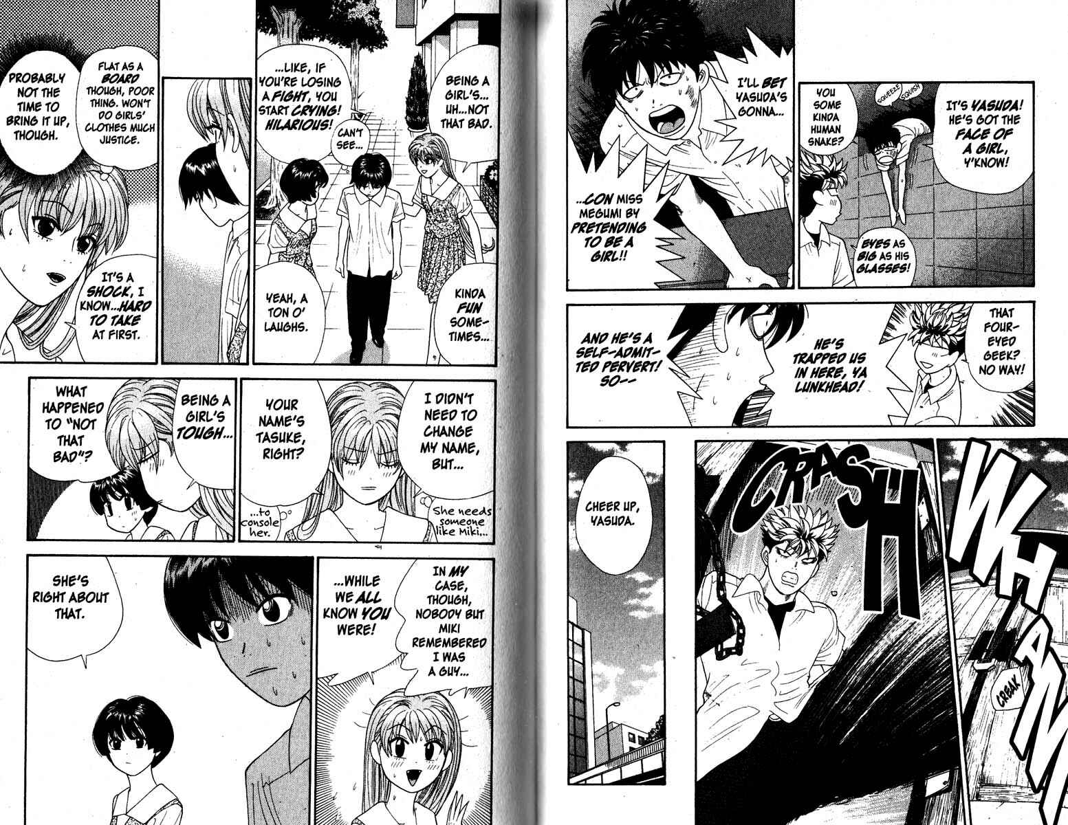 Page 8 Chapter 55 Cheeky Angel