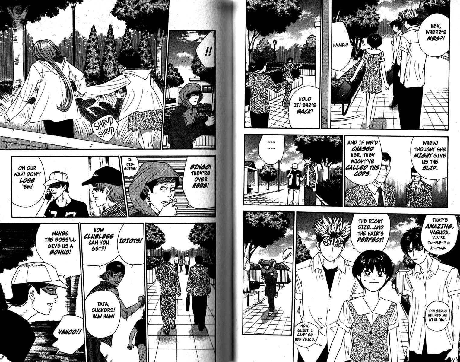 Page 9 Chapter 73 Cheeky Angel